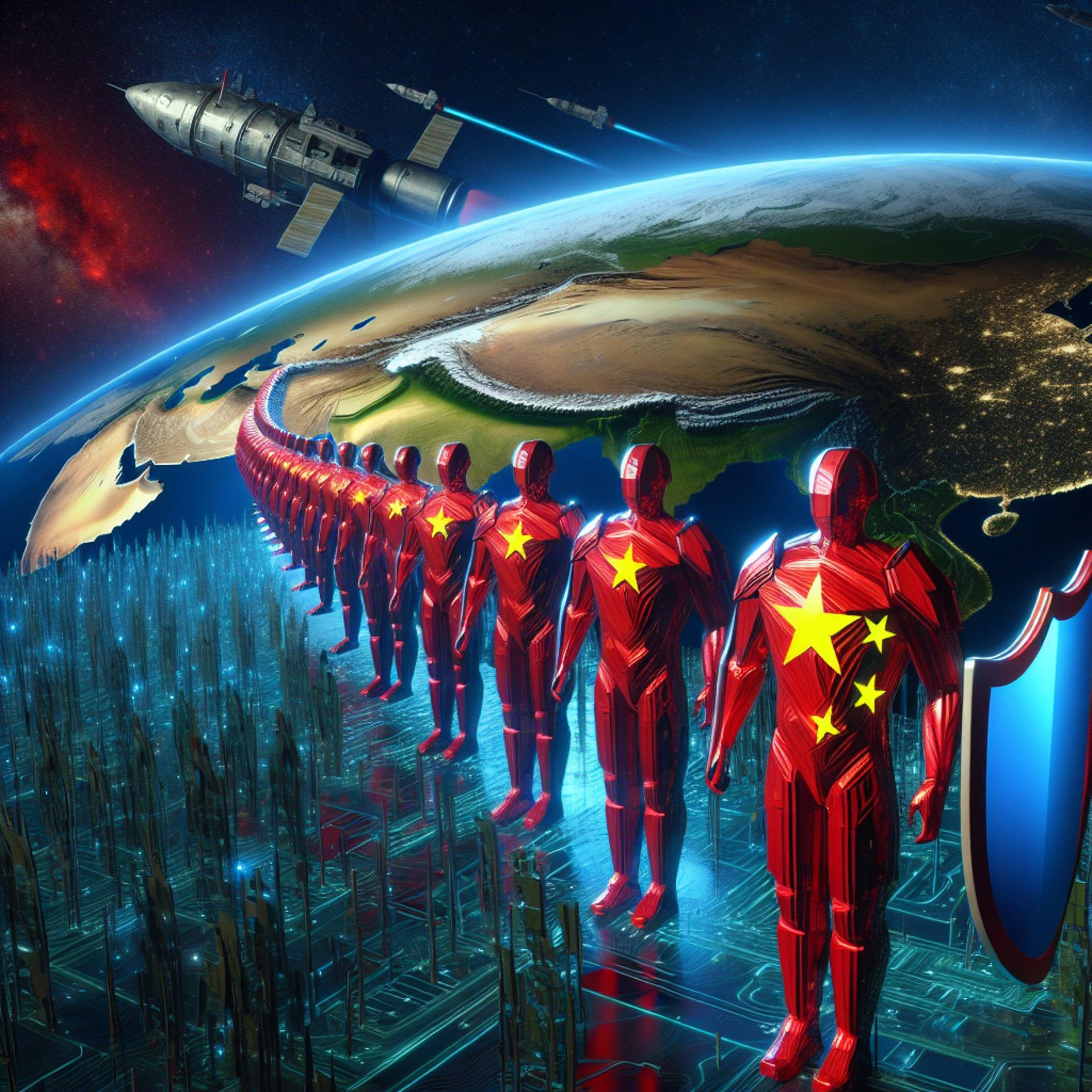 Banner for China Leads the Charge: Recruitment Opens for Planetary Defence Force