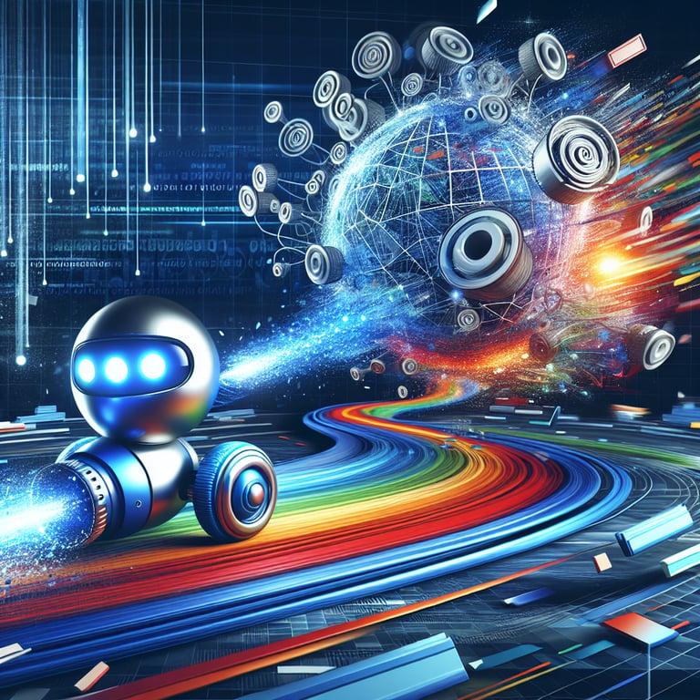 Banner for ChatGPT vs Google: The Battle for Search Engine Supremacy Heats Up!