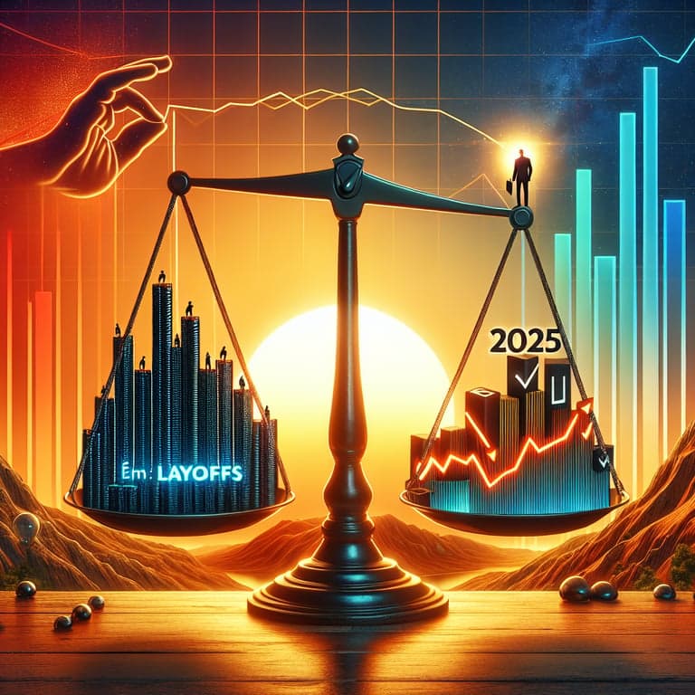 Layoffs Plummet in Indian Startups: A Sign of Economic Revival in 2025?