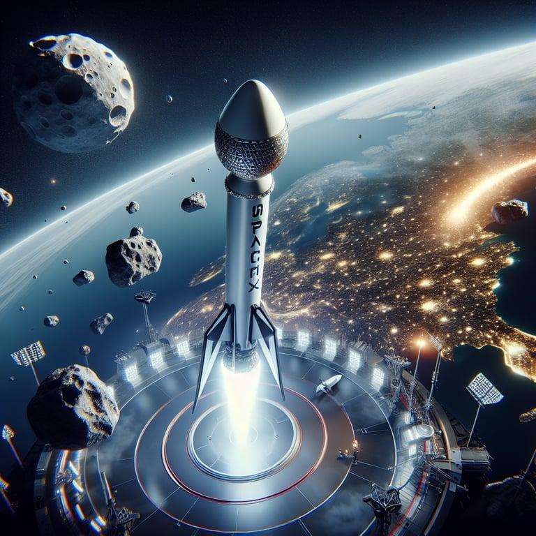 Banner for SpaceX to Launch NASA's NEO Surveyor: A Giant Leap for Planetary Defense