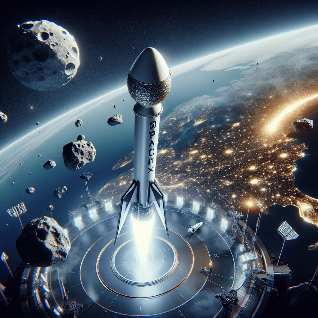 SpaceX to Launch NASA's NEO Surveyor: A Giant Leap for Planetary Defense