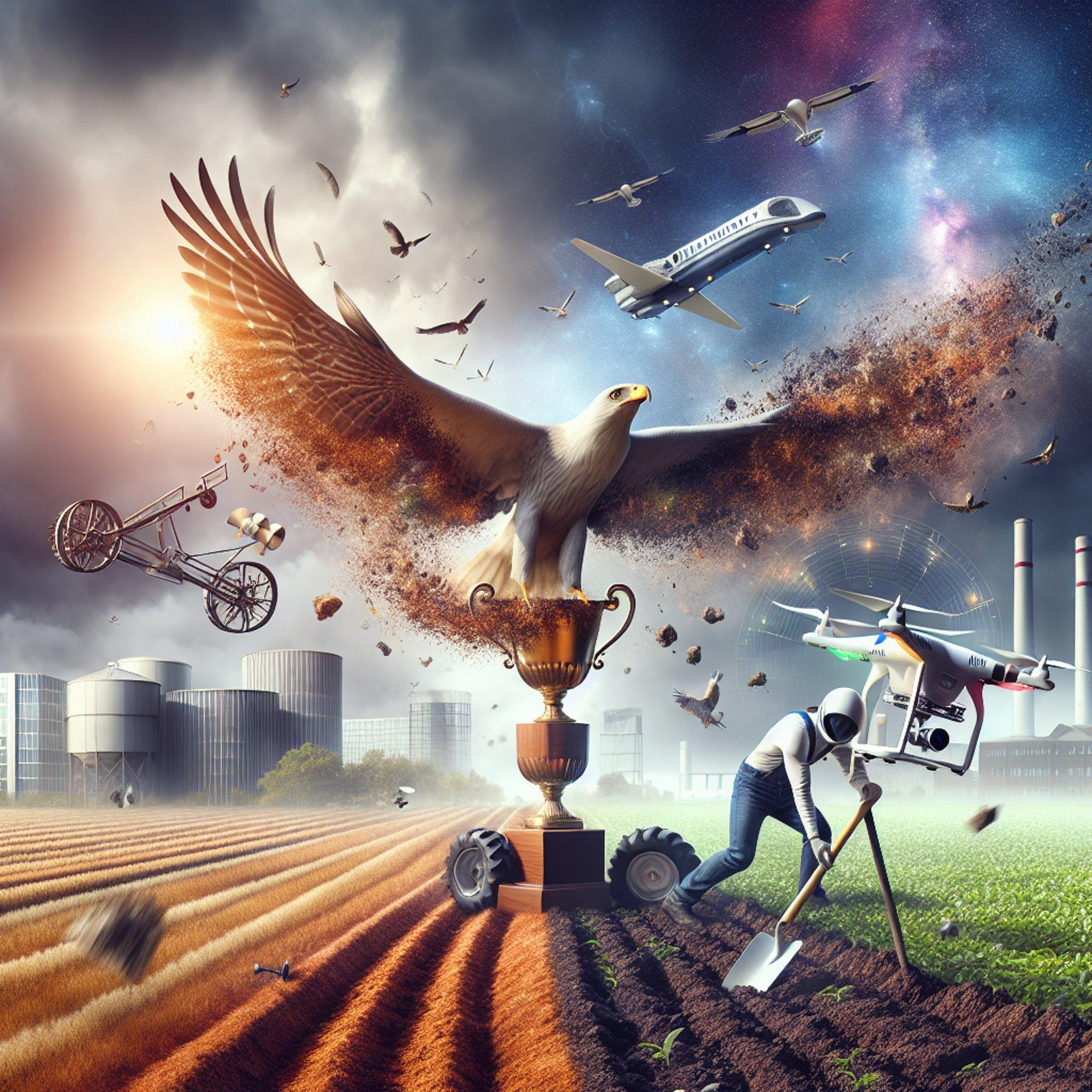 Banner for SDSU Takes Flight: Winning NASA's Ag Tech Competition with Soil Sampling Drone