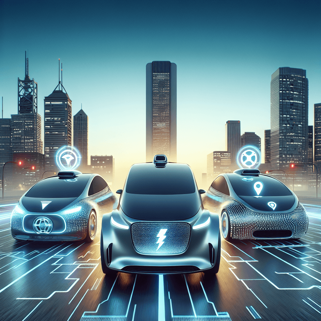 Banner for Tesla Takes on Robotaxi Market: Can Elon Musk Outsmart Waymo and Uber?