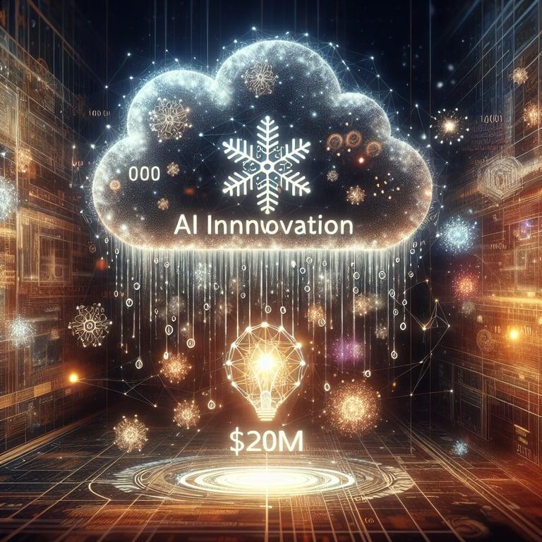 Banner for Snowflake and Anthropic Invest $200M in AI Cloud Innovation