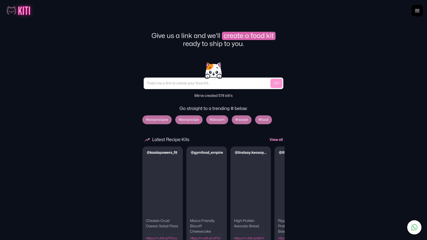 KITI AI screenshot