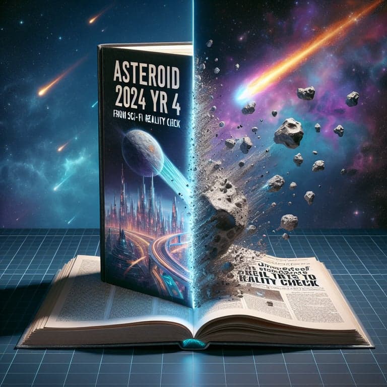 Asteroid 2024 YR4: From Sci-fi Fear to Reality Check