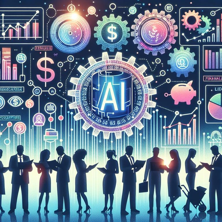 Banner for AI Makes Financial Advice Accessible and Personalized for All!