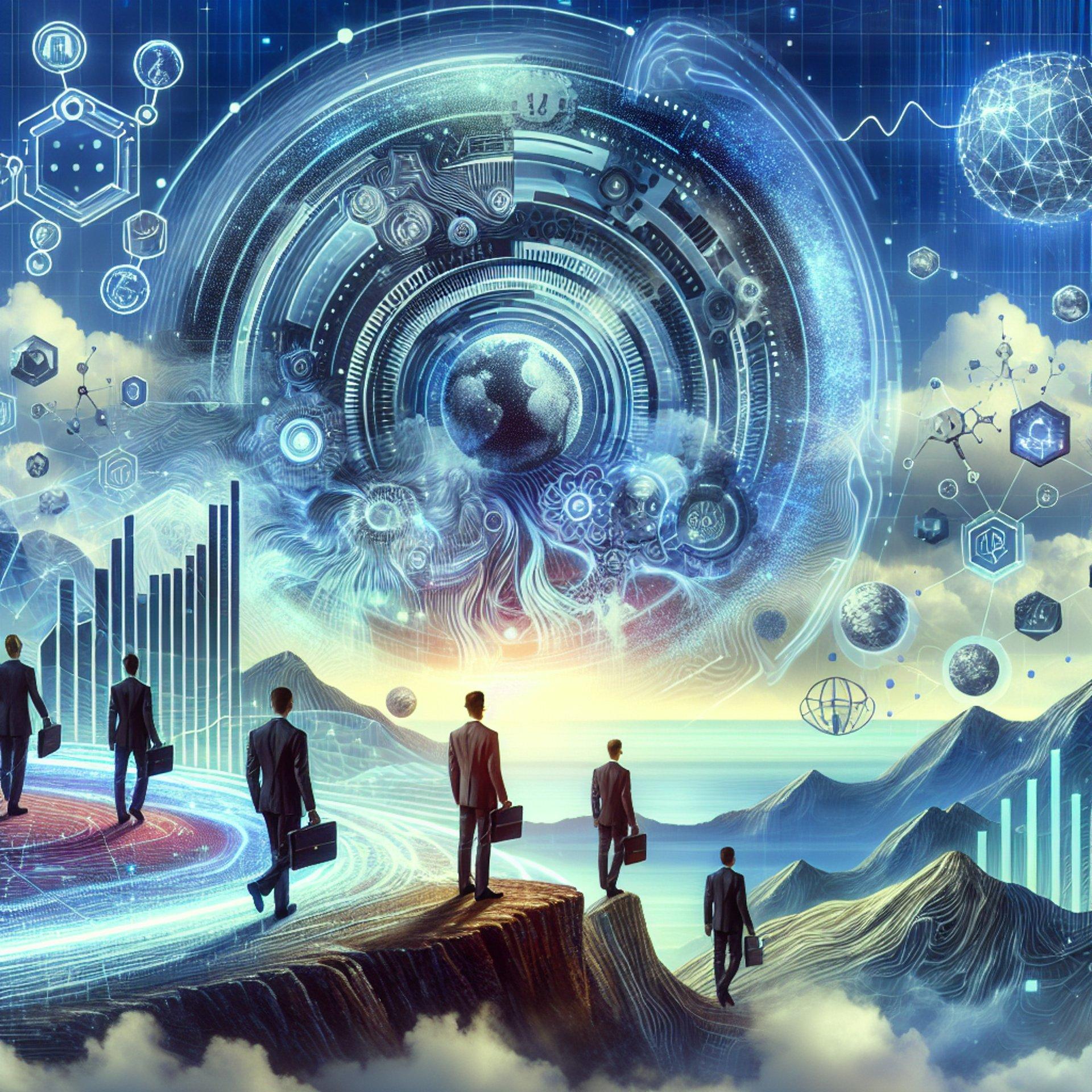 Banner for Silicon Valley VCs Tackle Generative AI's Uncertain Horizons