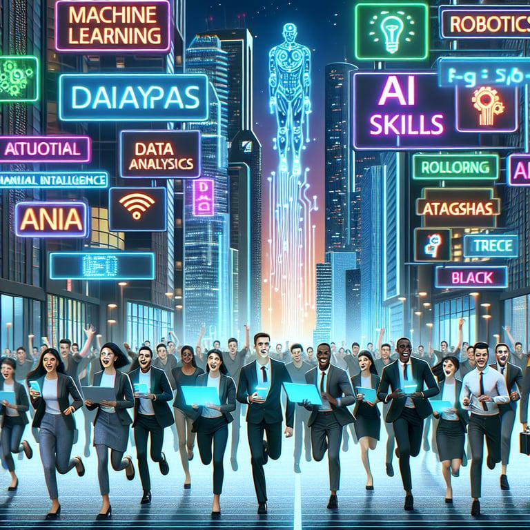 Banner for AI Skills in Demand: Companies on the Hunt for Tech-Savvy Talent!
