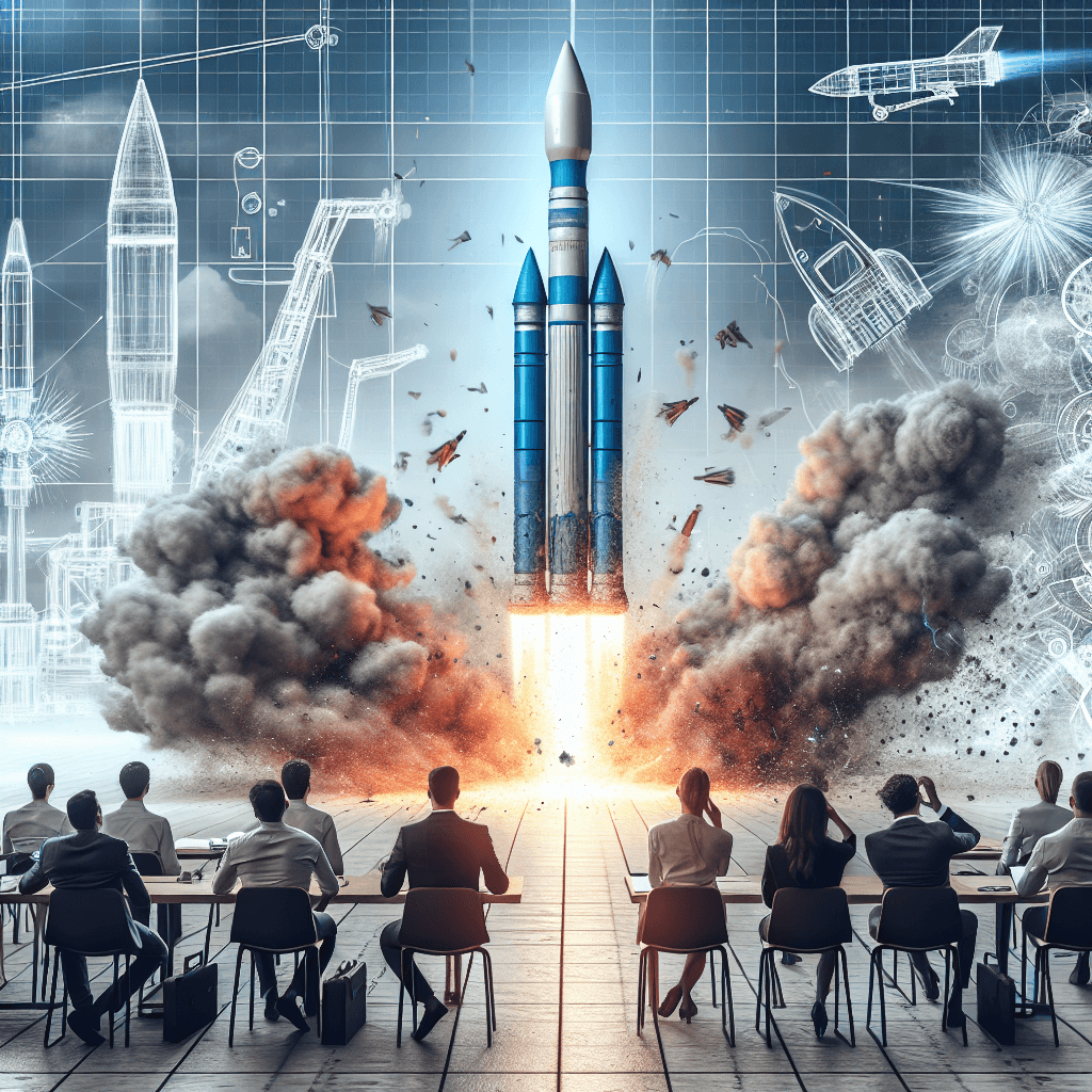 Banner for NASA's Rocket Booster Test Goes Boom: What Happened and What's Next for Artemis?
