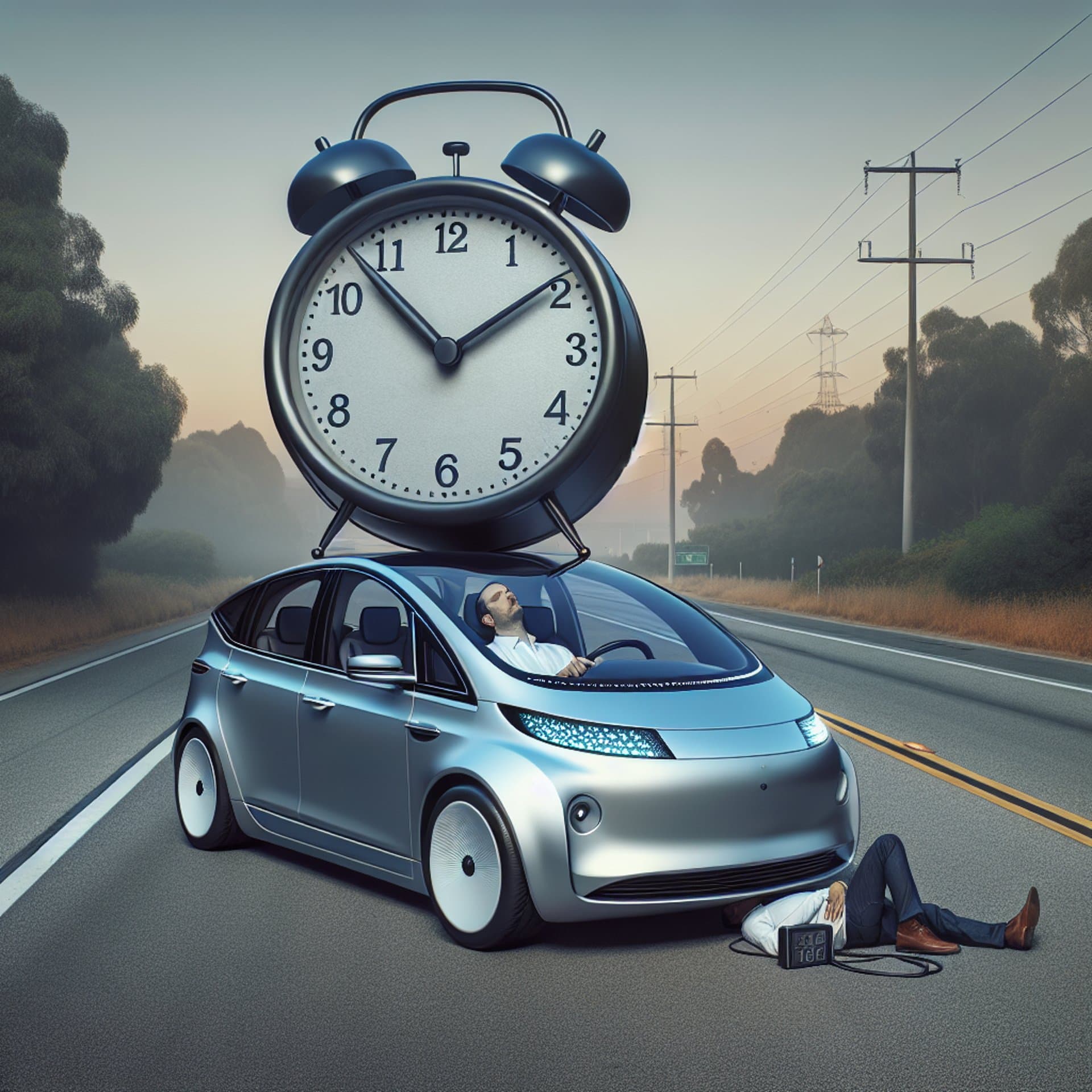 Banner for B.C. Tesla Driver Caught Snoozing Behind the Wheel: A Wake-Up Call for Autonomy Limits