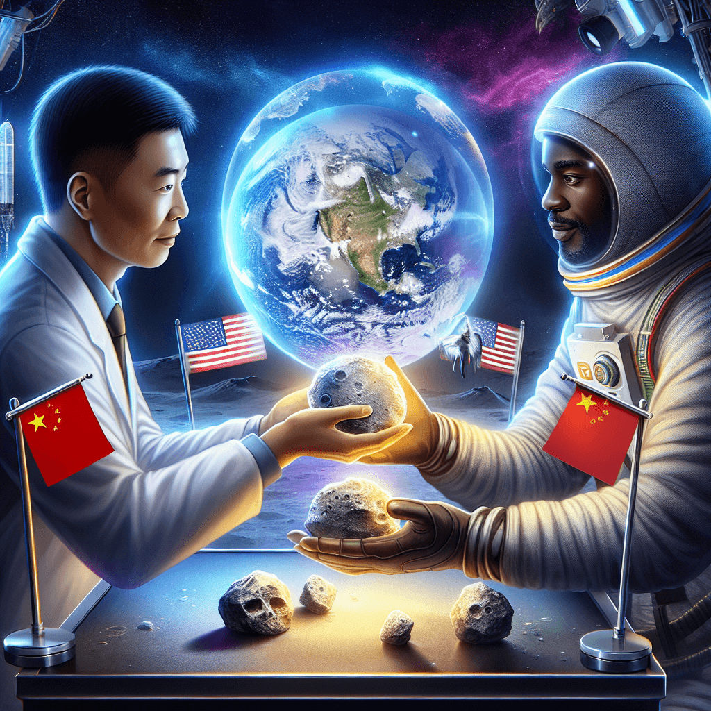 Space Rocks and Politics: China Shares Moon Samples with US Scientists