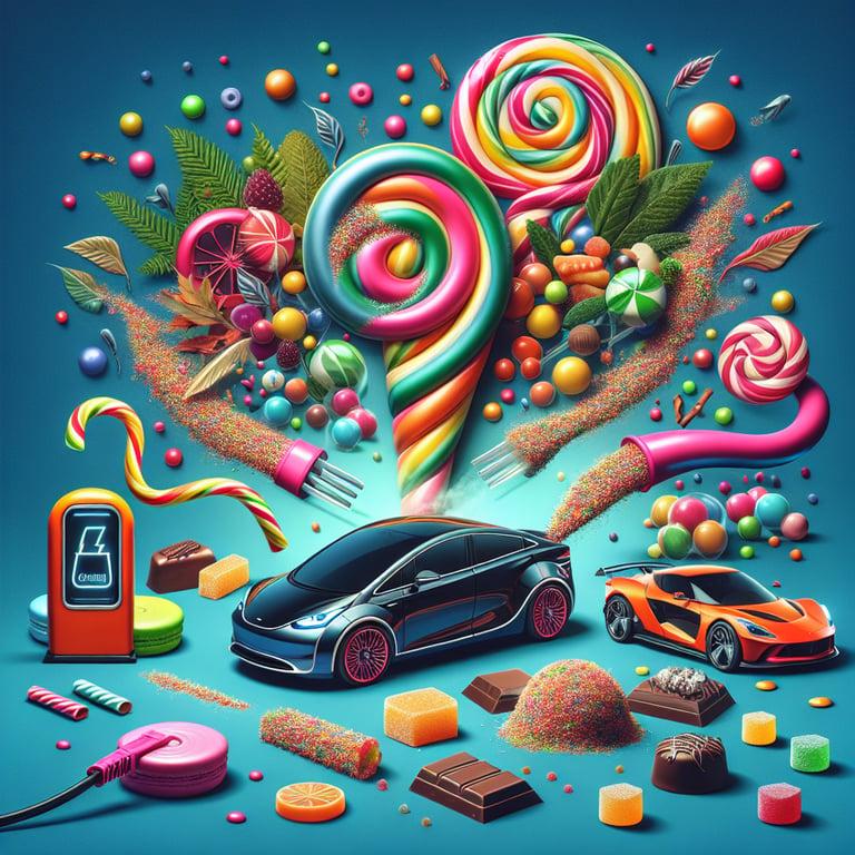 Banner for Elon Musk's Sweet Ambition: Tesla to Venture into the Candy Market