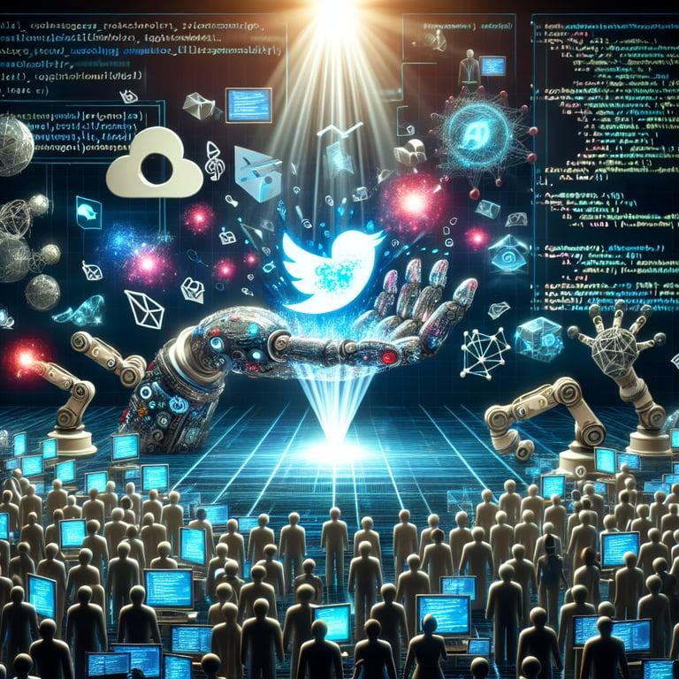 Banner for Sam Altman's Tweet Lights Up DevDay 2025 with AI Innovations!