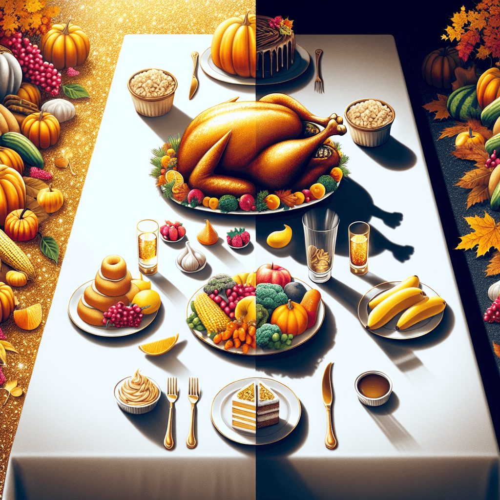 Banner for Musk Munchies: A Taste of Wealth Amid Thanksgiving Hunger