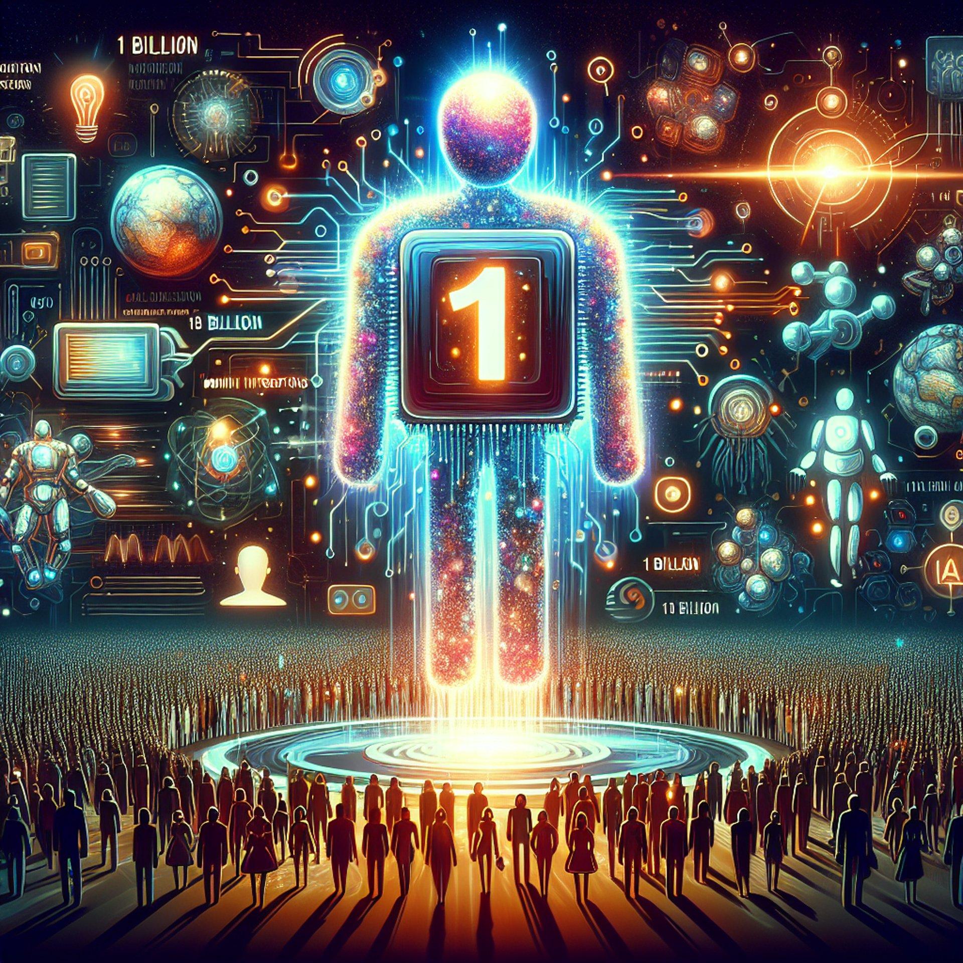 Banner for Meta AI Reaches Epic Milestone: 1 Billion Monthly Users!