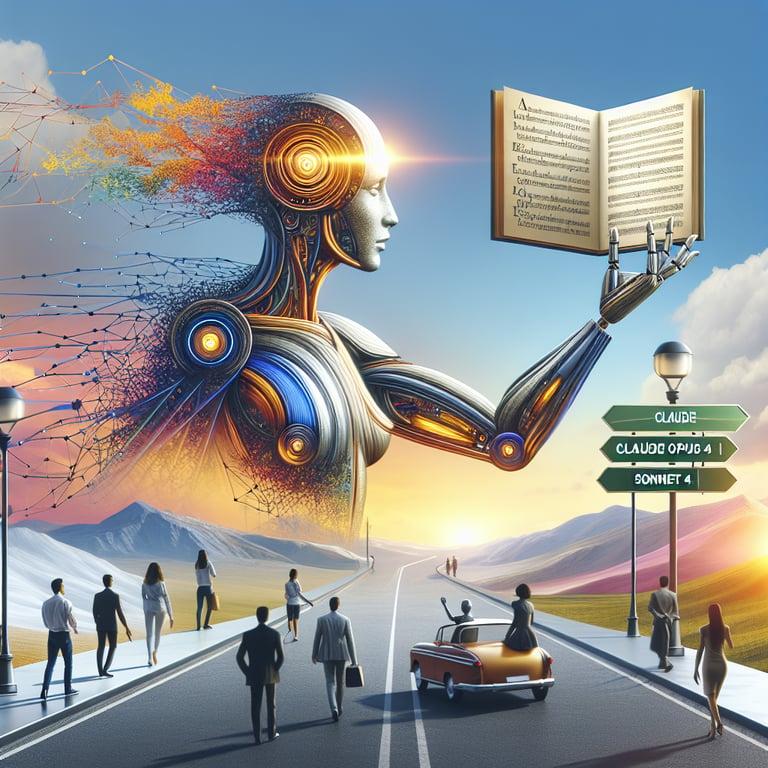 Banner for Anthropic Unveils Claude Opus 4 and Sonnet 4: AI Goes Autonomous for Hours
