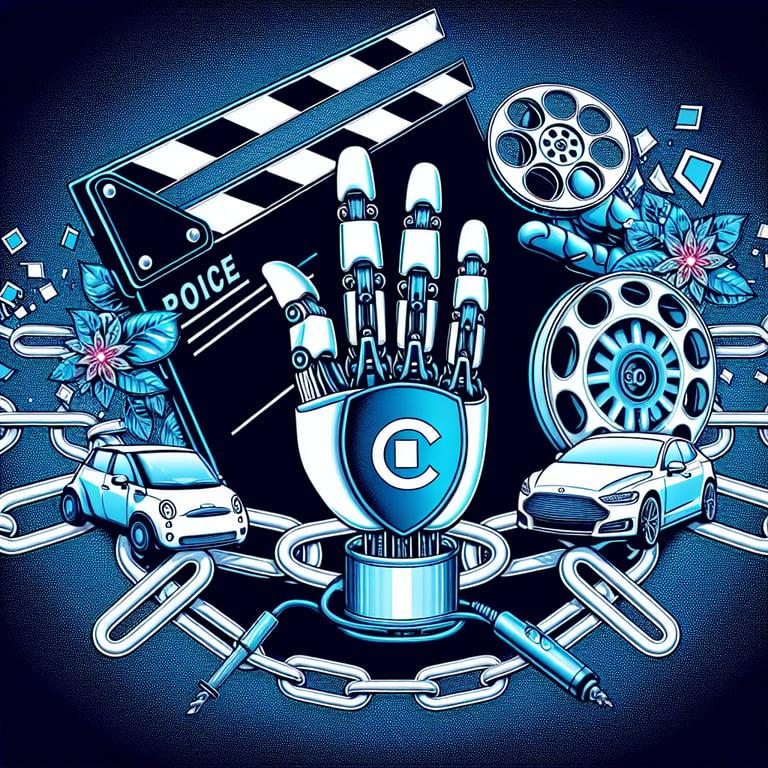 Banner for Alcon Entertainment Sues Tesla, Elon Musk, and Warner Bros. for Copyright Infringement Using AI