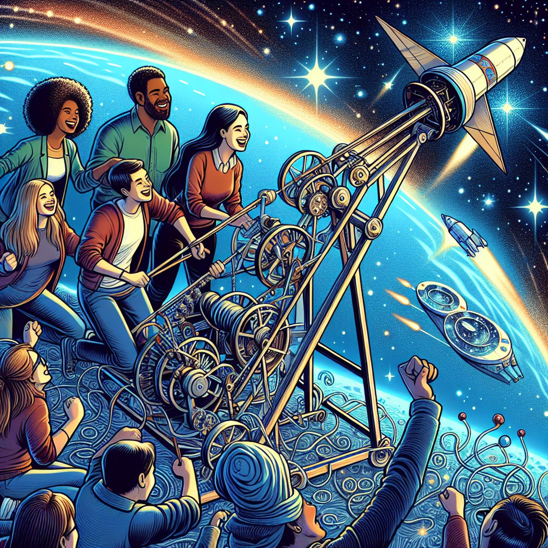 Banner for UH Community College Students Launch Experiment Into Space with NASA