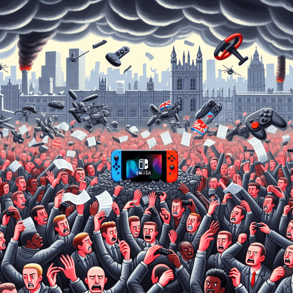 Banner for Chaos in the UK: Game Cancels Nintendo Switch 2 Pre-Orders Leaving Gamers in Uproar