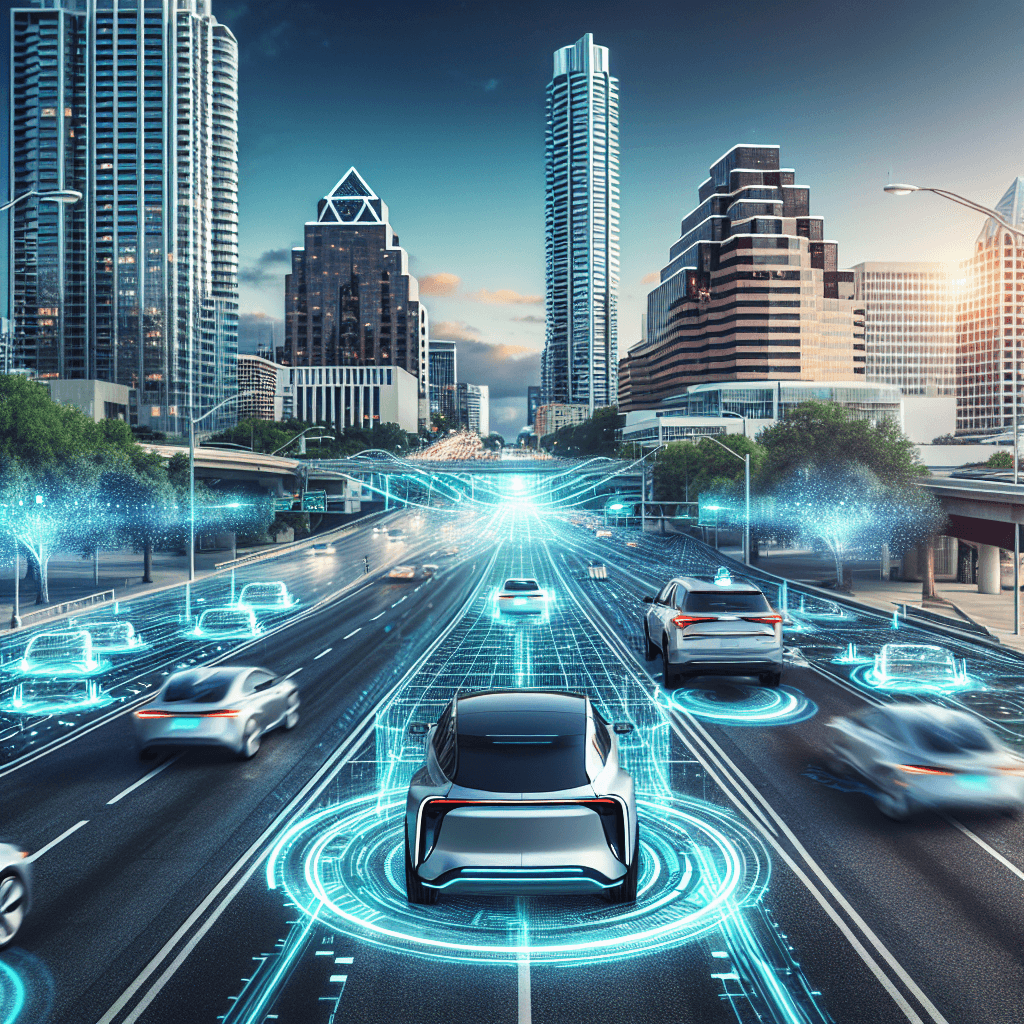 Banner for Tesla's Driverless Revolution: Austin's Streets Get a Futuristic Makeover