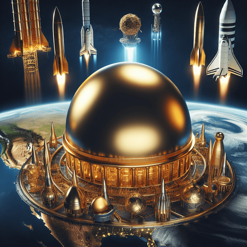Trump's 'Golden Dome': A New Frontier in Missile Defense with SpaceX Leading the Charge