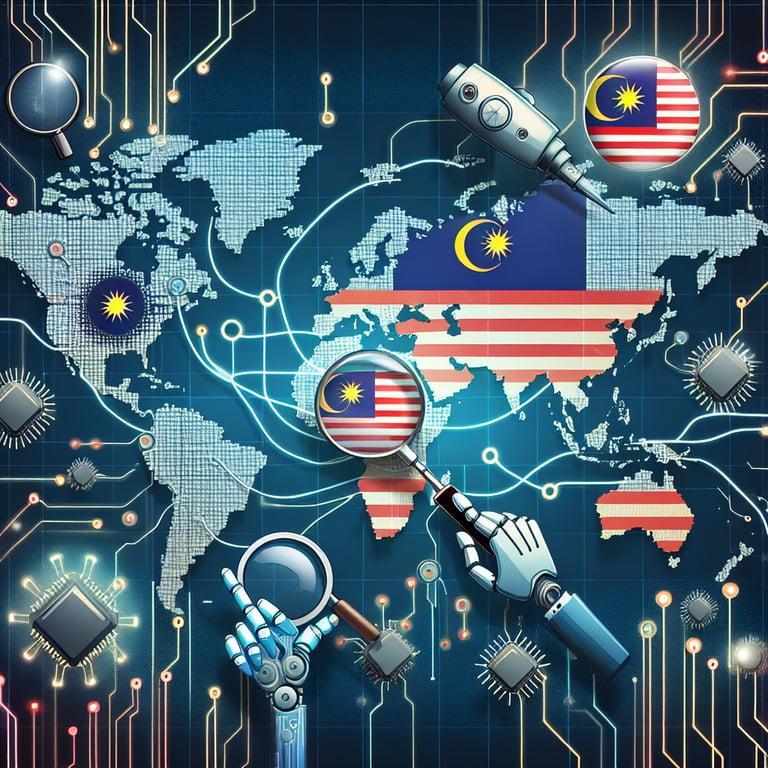 Banner for Malaysia Investigates Alleged US Chip Sanction Workaround by Chinese Engineers