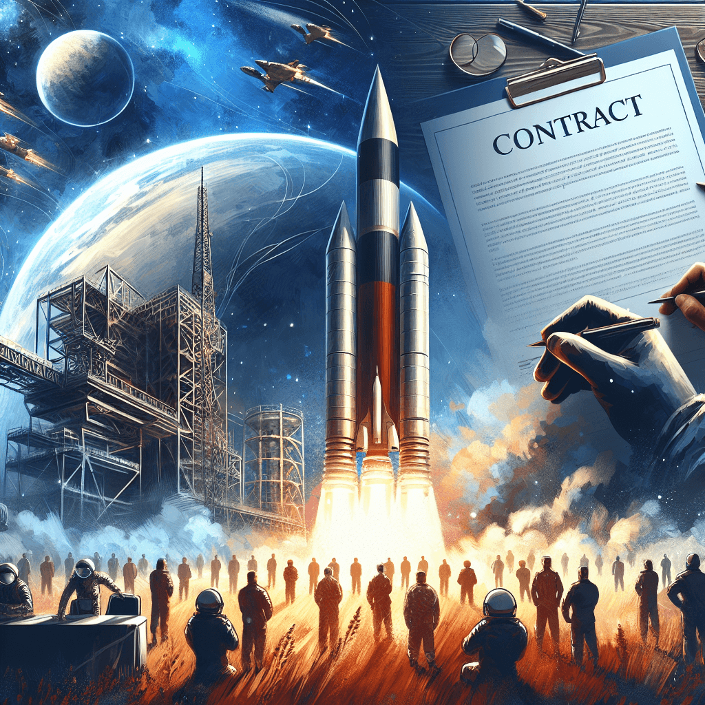 Banner for SpaceX Nabs $714M in Pentagon Contracts: A Giant Leap for Space Dominance?