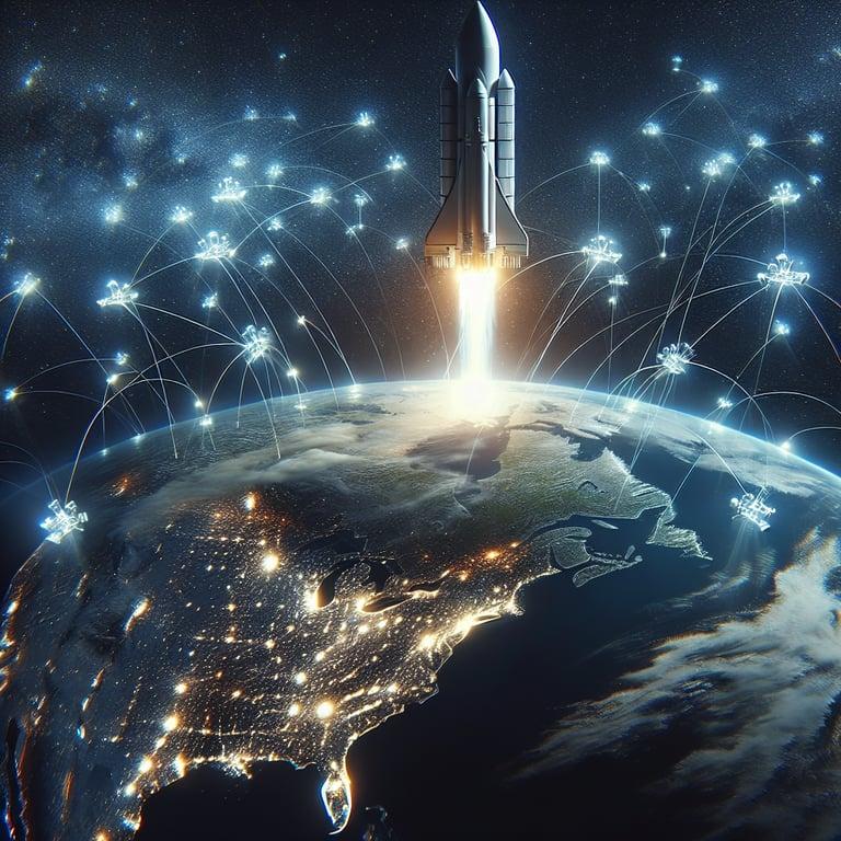 Banner for SpaceX Launches 21 Starlink Satellites, Boosts Global Connectivity