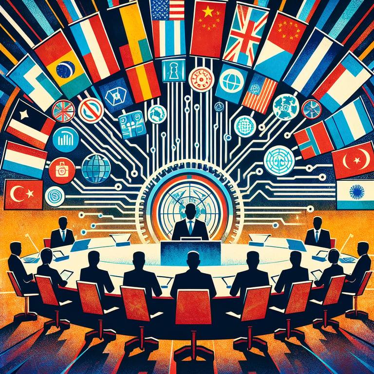 Banner for President Xi Champions AI Equality at G20: A Call Against Tech Monopolies