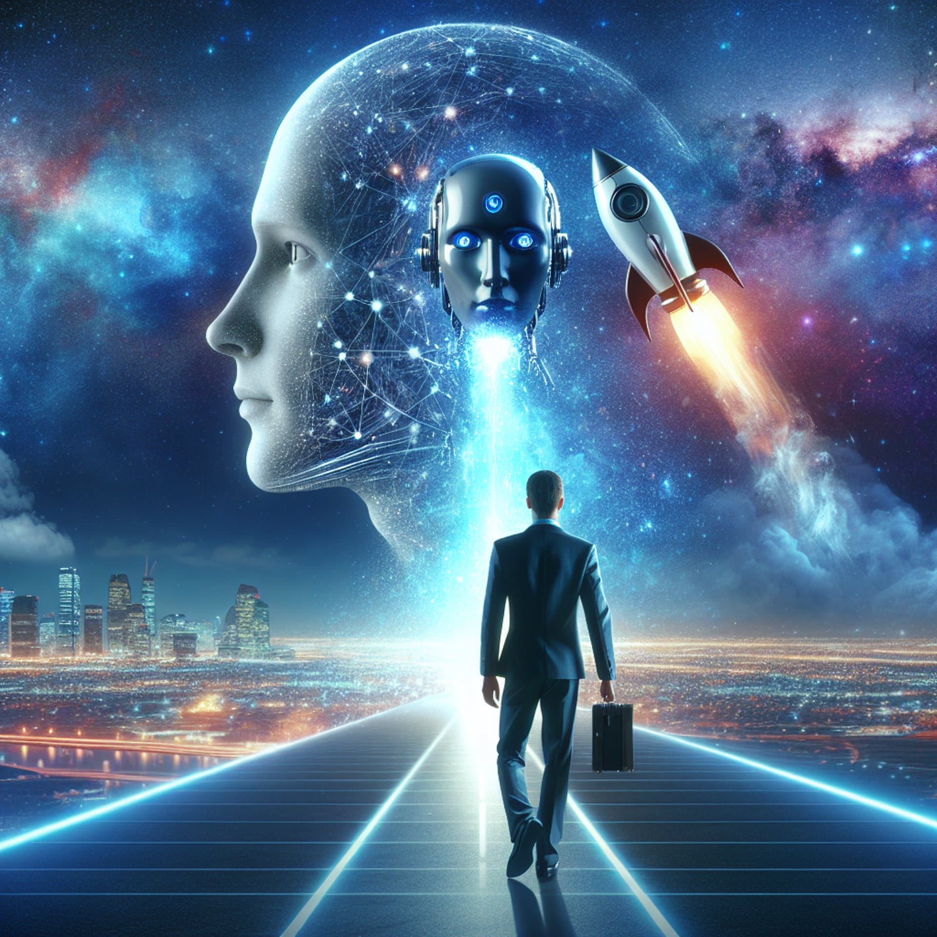 Banner for Elon Musk's xAI Faces Co-Founder Exodus Amid SpaceX Merger Transformation