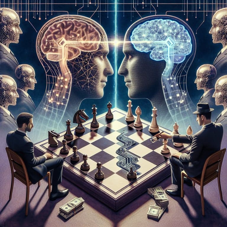 Banner for Elon Musk vs. Sam Altman: Battle for OpenAI's Soul Heats Up with Billion-Dollar Drama