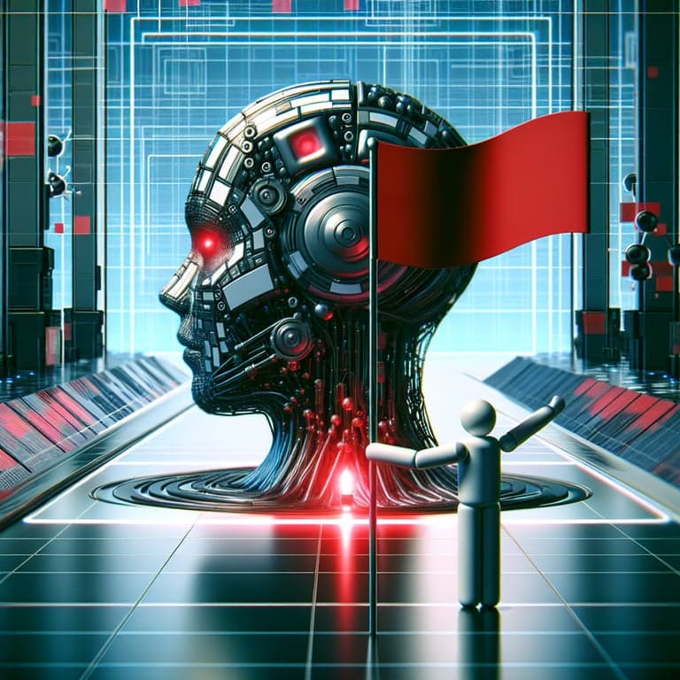 Banner for AI on a Collision Course? Google Exec Waves Red Flag