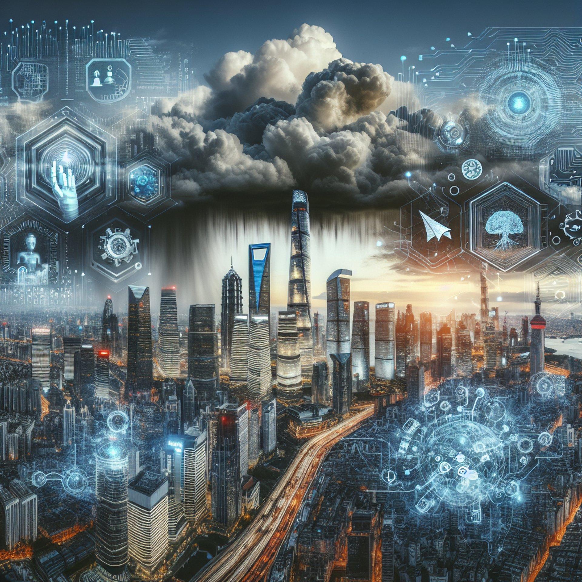 Banner for Trump Tariffs Stir Uncertainty in Silicon Valley's AI Future