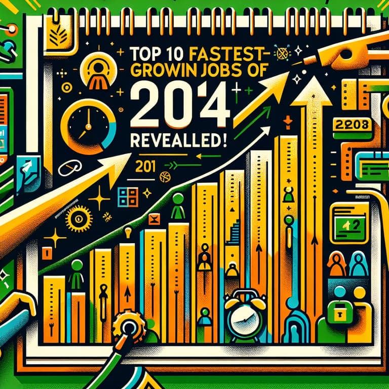 Top 10 Fastest-Growing Jobs of 2024 Revealed!