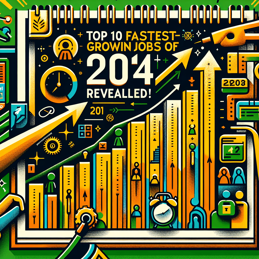 Top 10 Fastest-Growing Jobs of 2024 Revealed!