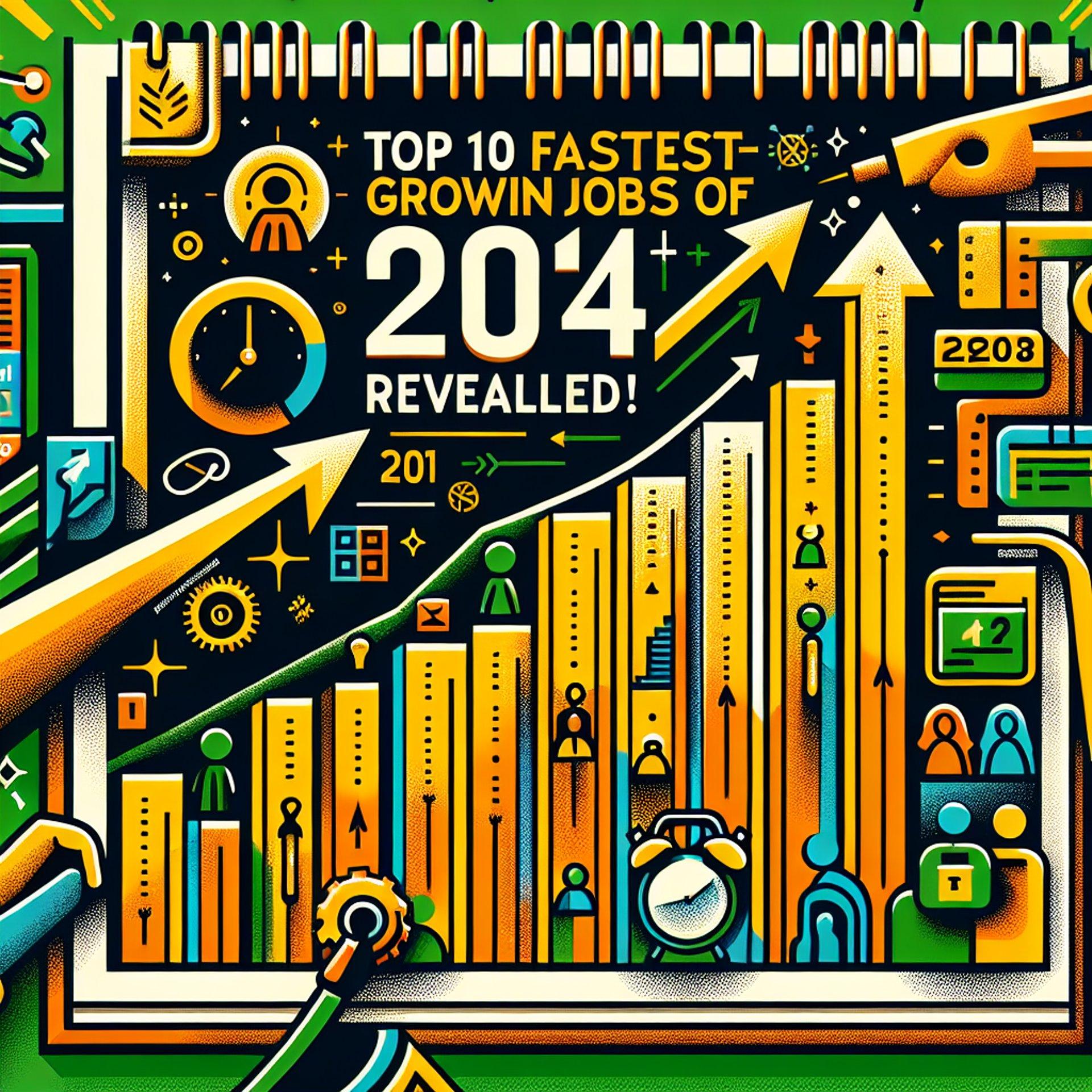 Banner for Top 10 Fastest-Growing Jobs of 2024 Revealed!