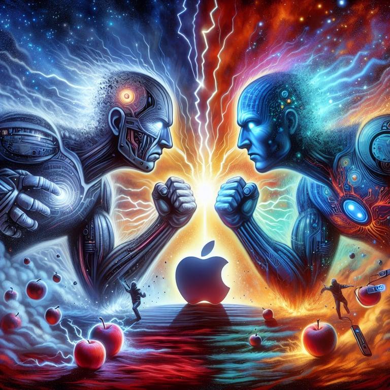Banner for Musk vs. Altman: Apple Caught in the Crossfire of AI Titans