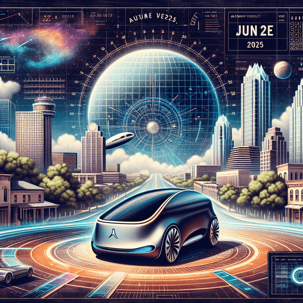 Tesla's Bold Move: Model Y Robotaxi Service to Hit Austin's Roads by June 2025!