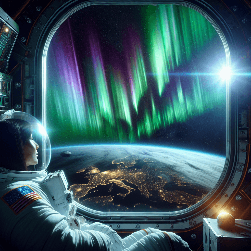 NASA Astronaut Captures Stunning Northern Lights from Space!