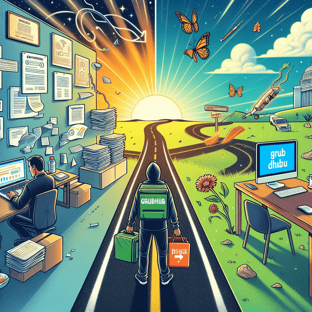 From Government Contracts to GrubHub: The Surprising Career Shift of Federal Workers