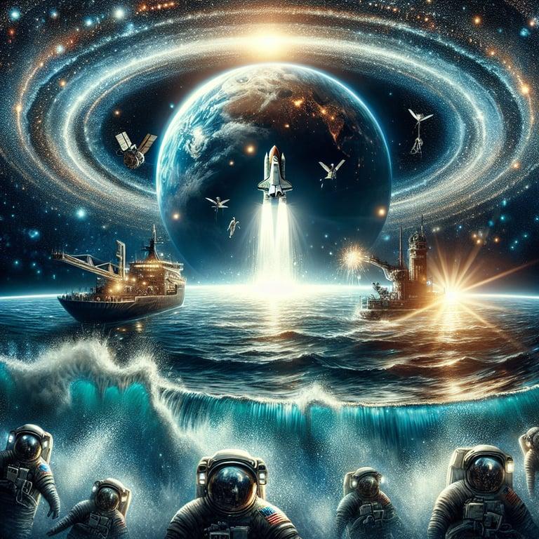 Banner for NASA Astronauts Make Epic Return to Earth: A Splash-Down to Remember!