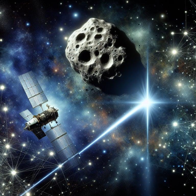 Banner for Asteroid 2024 YR4: Can NASA's DART Mission Step Up Again?