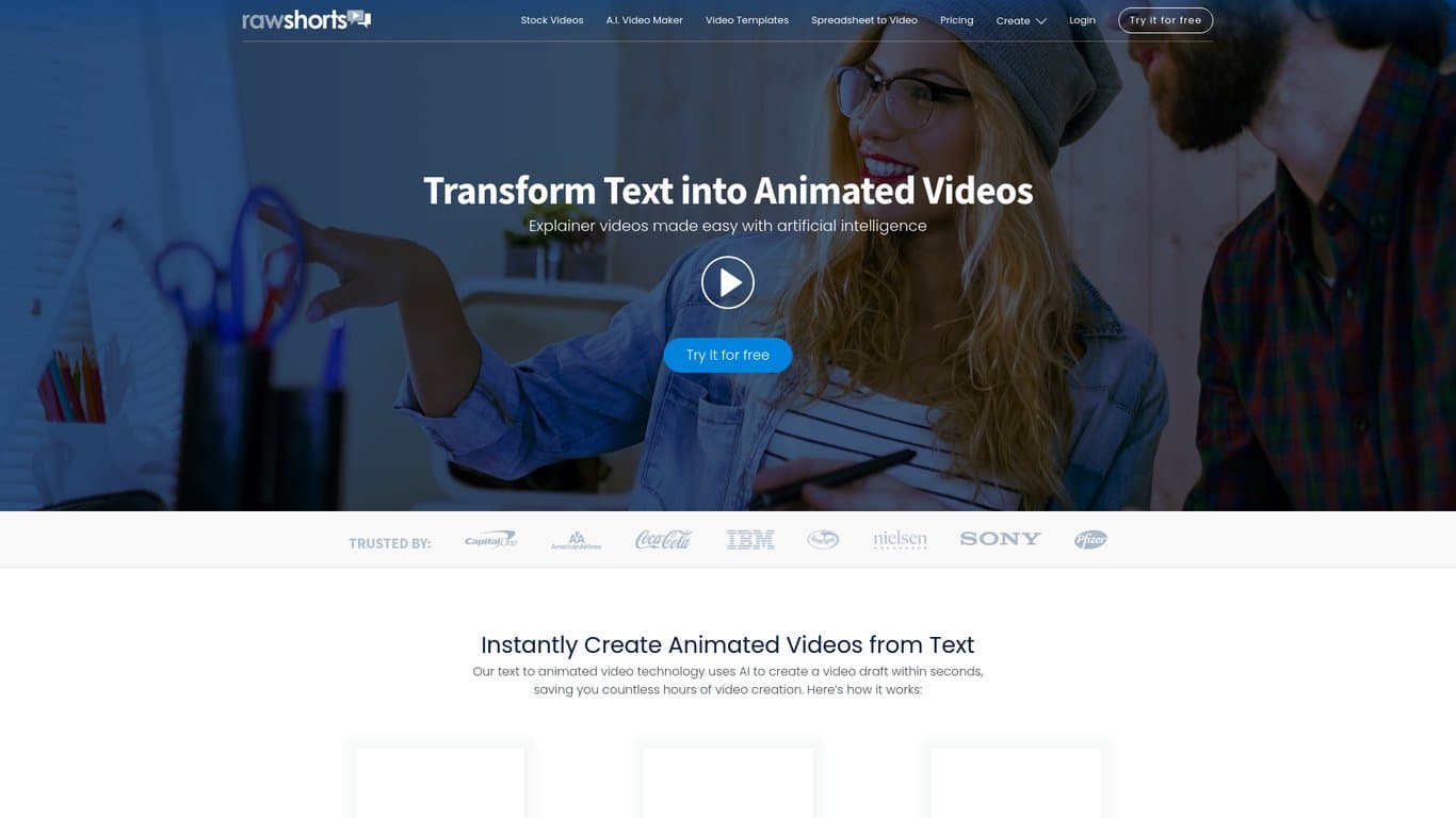 Rawshorts screenshot