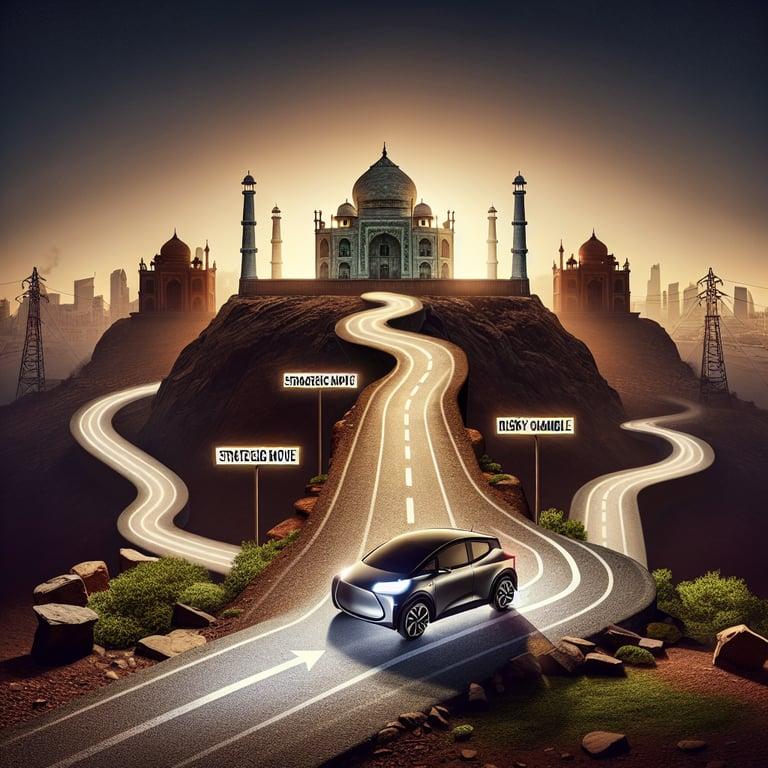 Banner for Tesla's Bold Drive into India: A Strategic Move or a Risky Gamble?