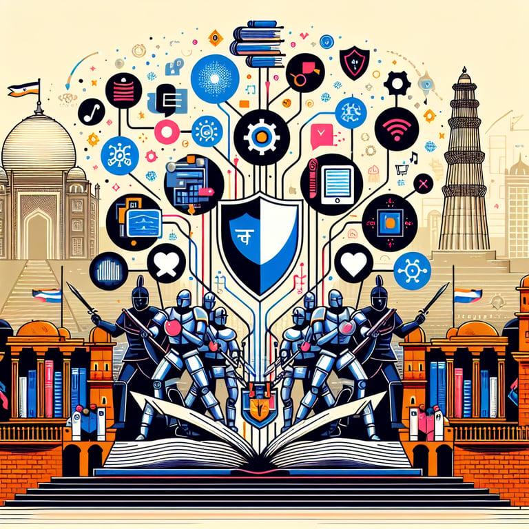 Banner for Book Publishers Take Copyright Battle to OpenAI's Doorstep in Delhi