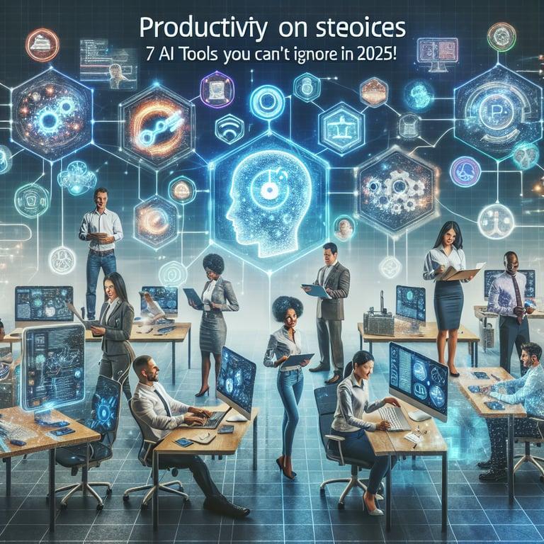 Banner for Productivity on Steroids: 7 AI Tools You Can't Ignore in 2025!