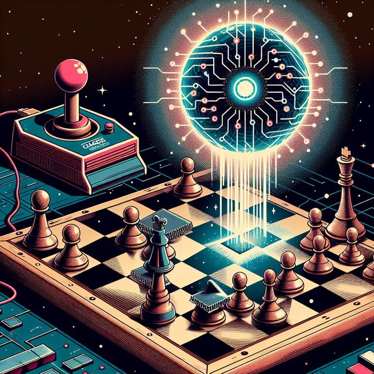 Banner for OpenAI's ChatGPT Outplayed by Atari 2600 in Chess Showdown