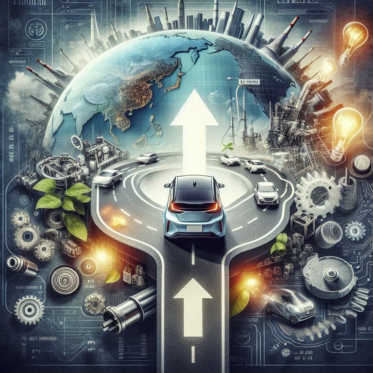 Banner for Tesla's U-Turn: Steering Clear of China-Made Parts for U.S. Cars