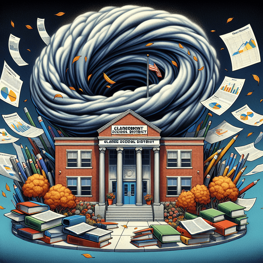 Claremont School District Grapples with Financial Turbulence Threatening Fall Semester